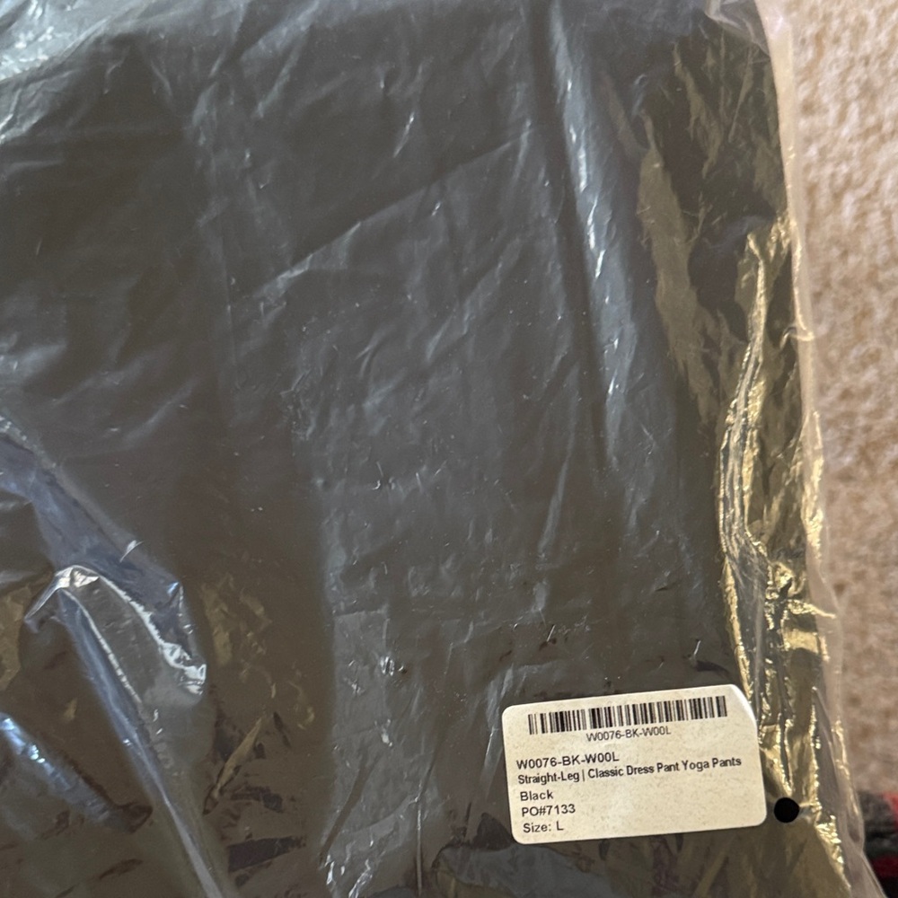 Betabrand Classic Black work/Yoga Pants
